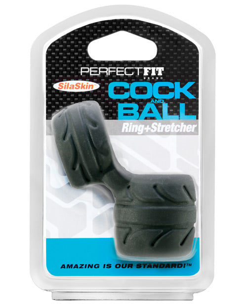 Perfect Fit Cock & Ball Ring C-Rings - Tophatter Daily Deals