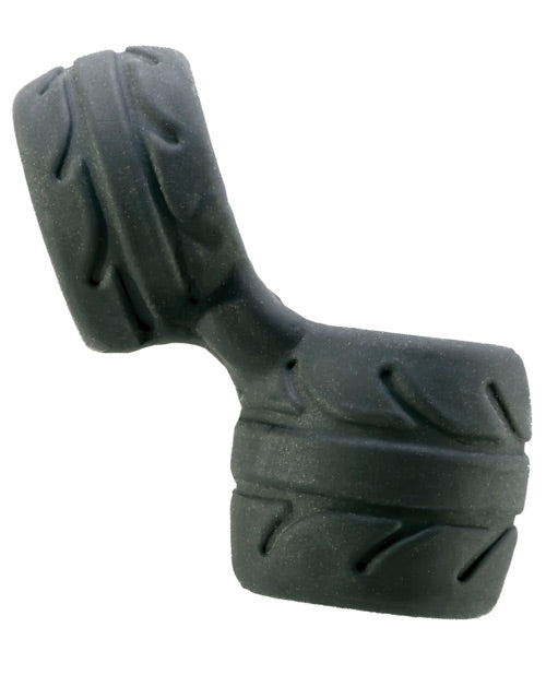 Perfect Fit Cock & Ball Ring Black C-Rings - Tophatter Daily Deals