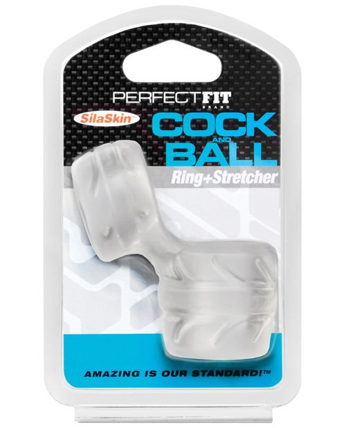 Perfect Fit Cock & Ball Ring C-Rings - Tophatter Daily Deals
