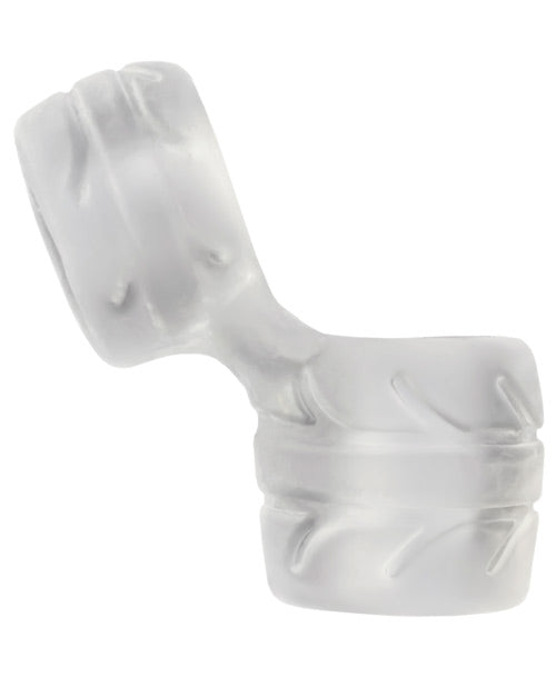 Perfect Fit Cock & Ball Ring Clear C-Rings - Tophatter Daily Deals