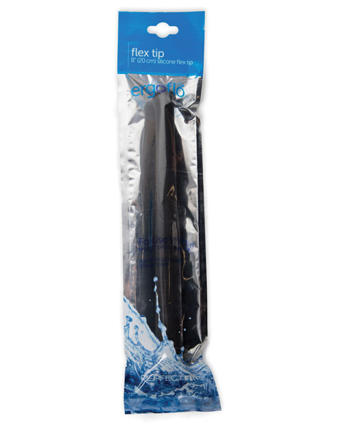 Perfect Fit ErgoFlo 8" Silicone Flex Tip Kit Douches - Tophatter Daily Deals