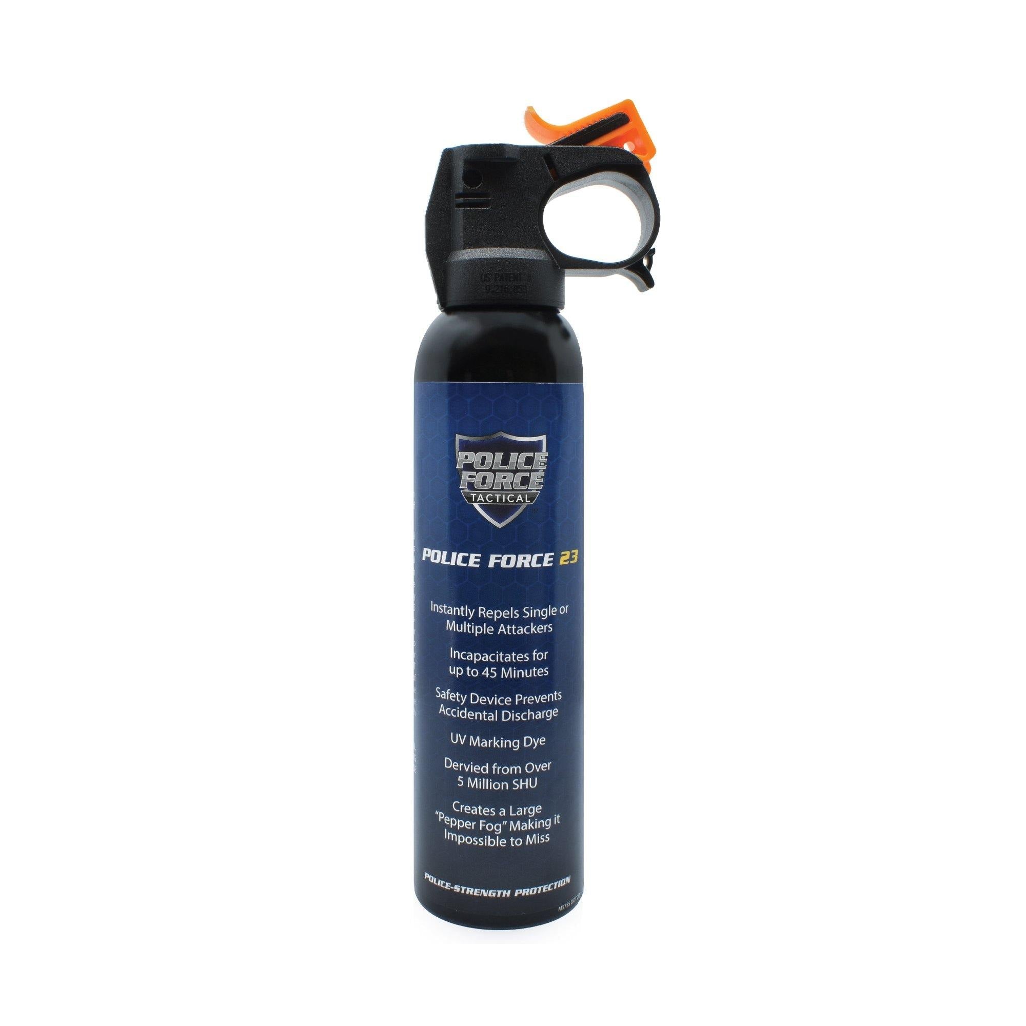 23 Fogger Pepper Spray 9 oz Fire Master Pepper Spray - Tophatter Daily Deals