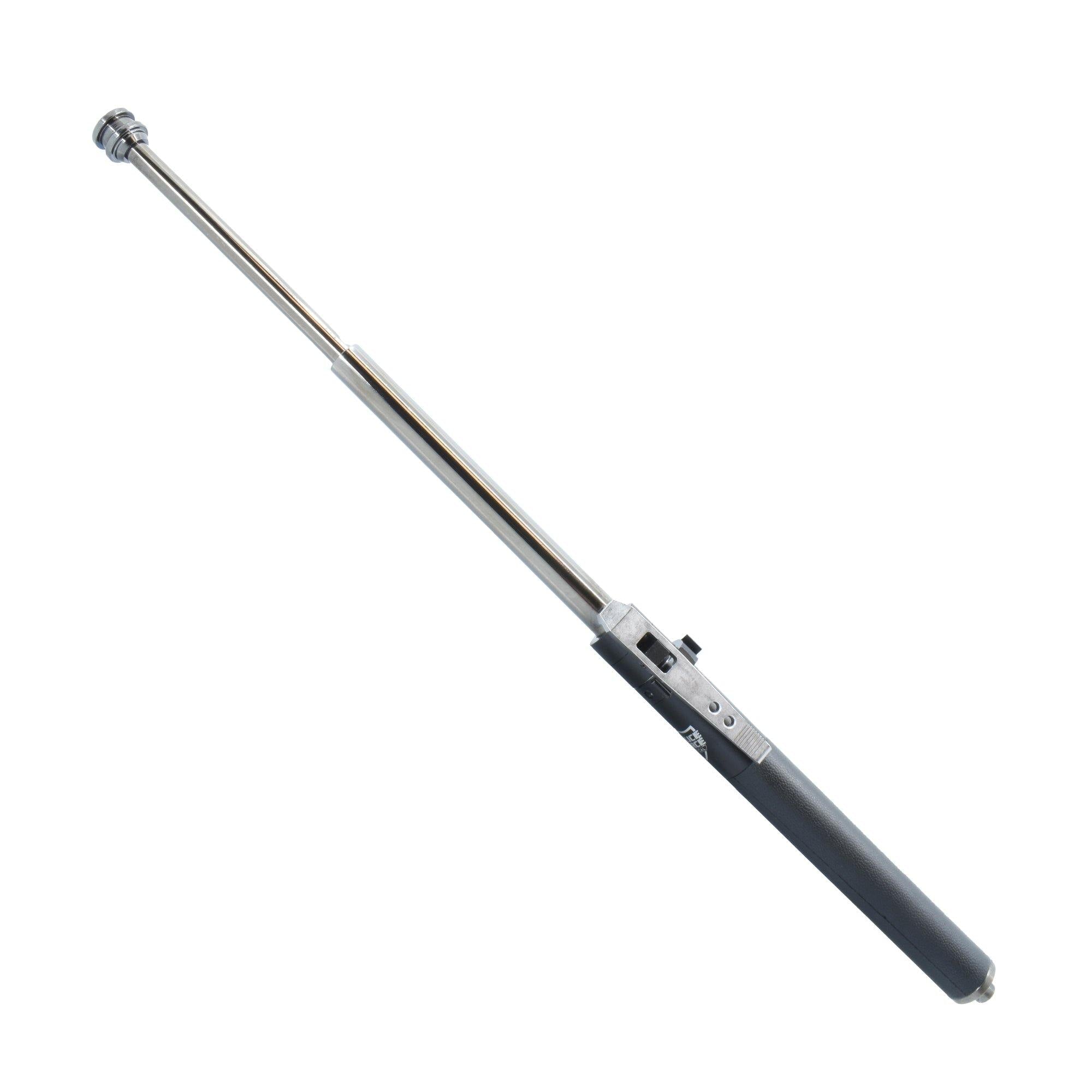 Next Generation 16" Automatic Expandable Steel Baton Baton - Tophatter Daily Deals