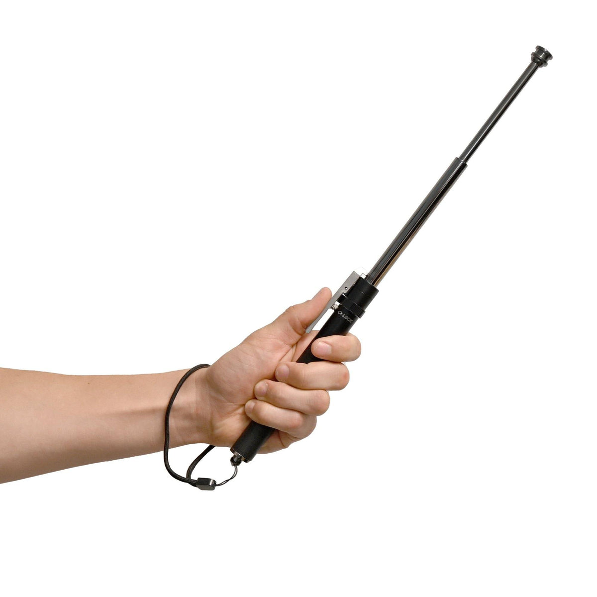 Next Generation 16" Automatic Expandable Steel Baton Baton - Tophatter Daily Deals