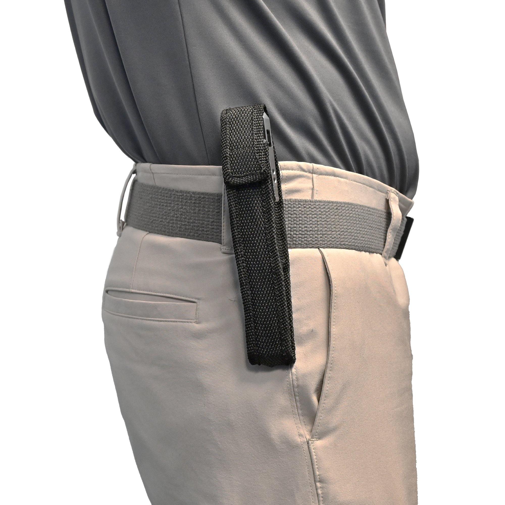 Next Generation 16" Automatic Expandable Steel Baton Baton - Tophatter Daily Deals