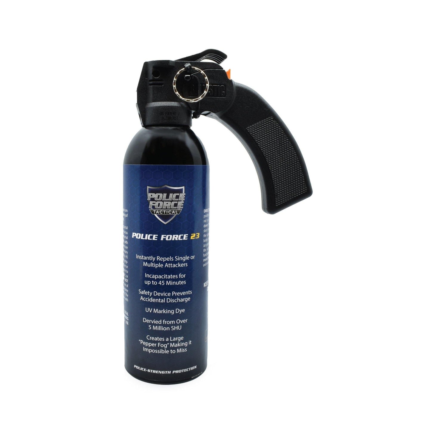 23 Fogger Pepper Spray 16 oz Pistol Grip Pepper Spray - Tophatter Daily Deals