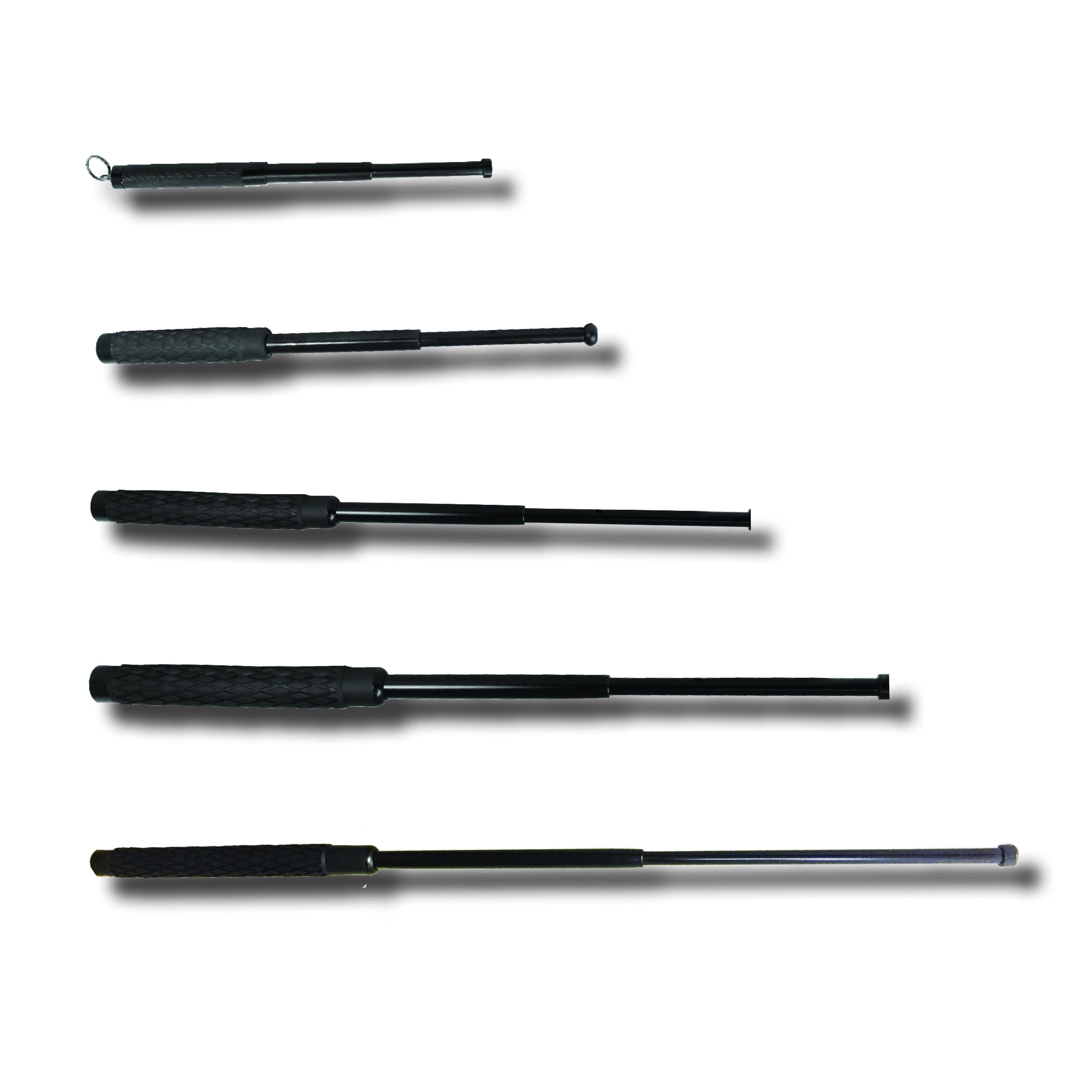 31" Expandable Steel Baton Baton - Tophatter Daily Deals