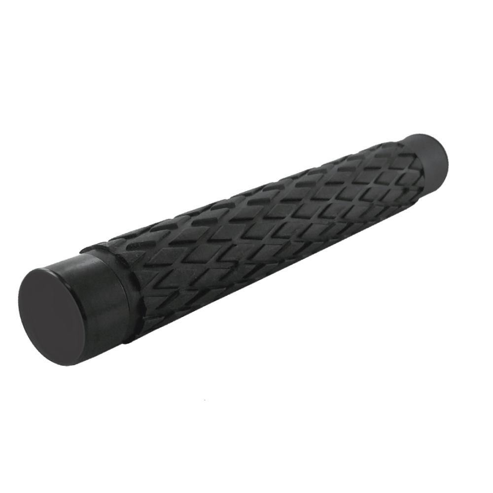 16" Expandable Steel Baton Baton - Tophatter Daily Deals