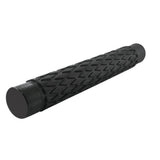 16" Expandable Steel Baton Baton - Tophatter Daily Deals
