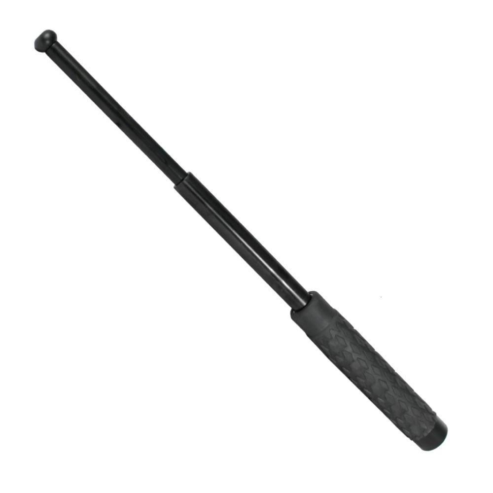 16" Expandable Steel Baton Baton - Tophatter Daily Deals