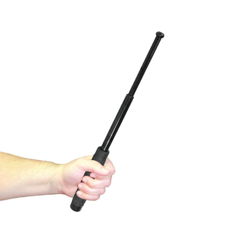 16" Expandable Steel Baton Baton - Tophatter Daily Deals