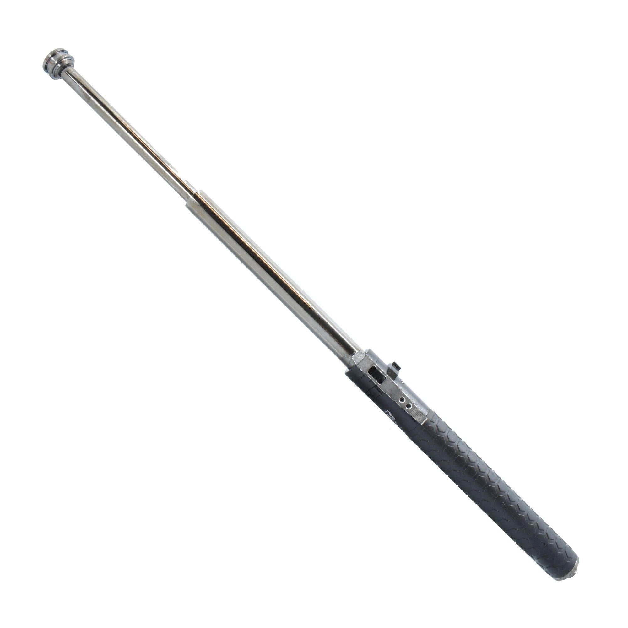 Next Generation 21" Automatic Expandable Steel Baton Baton - Tophatter Daily Deals