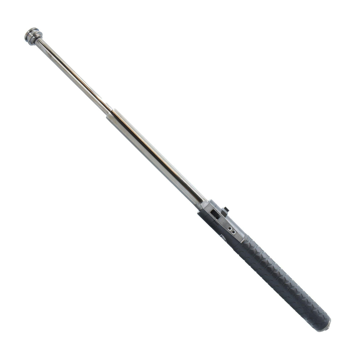 Next Generation 21" Automatic Expandable Steel Baton Baton - Tophatter Daily Deals