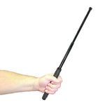 21" Expandable Steel Baton Baton - Tophatter Daily Deals