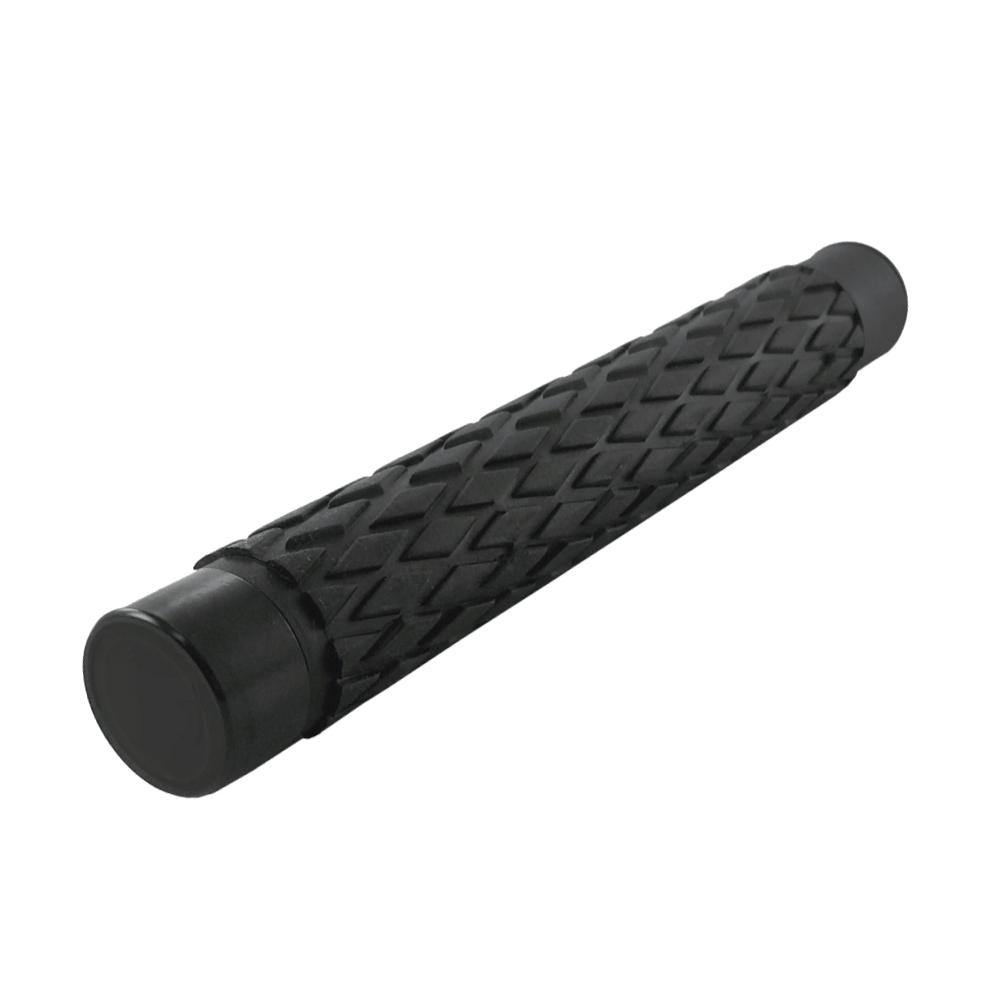 21" Expandable Steel Baton Baton - Tophatter Daily Deals