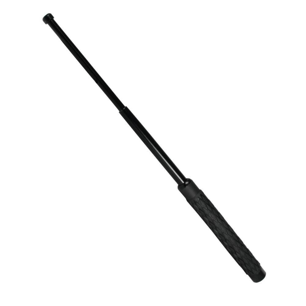 21" Expandable Steel Baton Baton - Tophatter Daily Deals