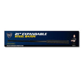 21" Expandable Steel Baton Baton - Tophatter Daily Deals