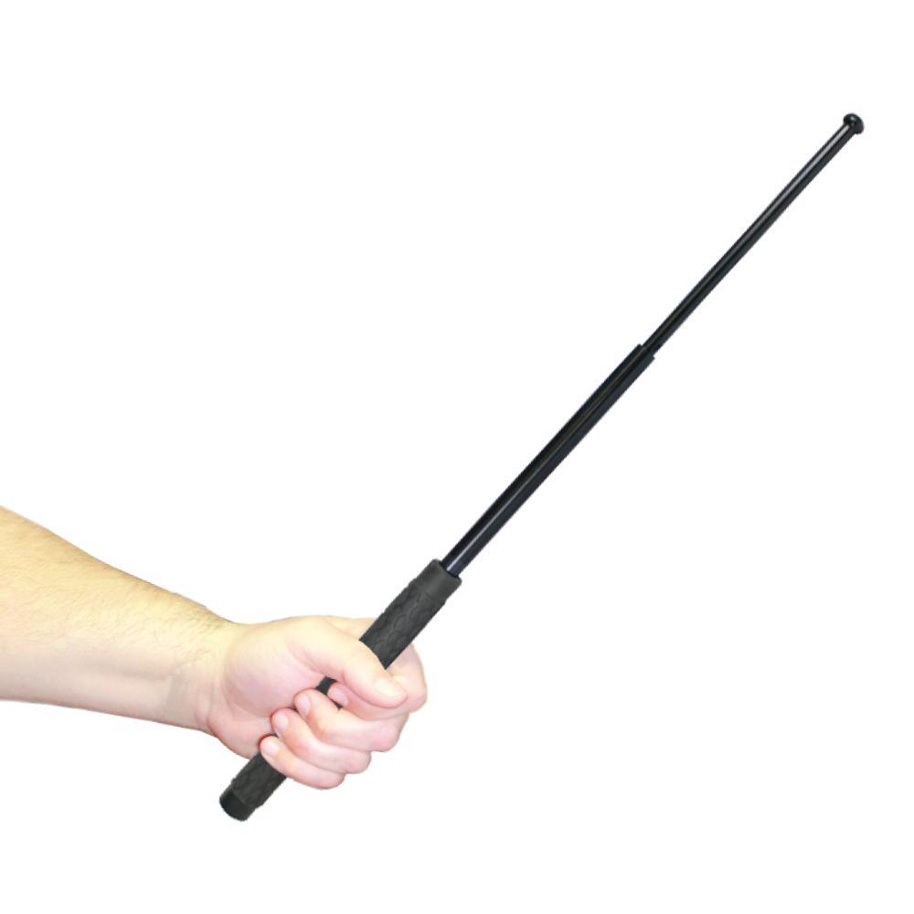 26" Expandable Steel Baton Baton - Tophatter Daily Deals