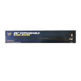 26" Expandable Steel Baton Baton - Tophatter Daily Deals