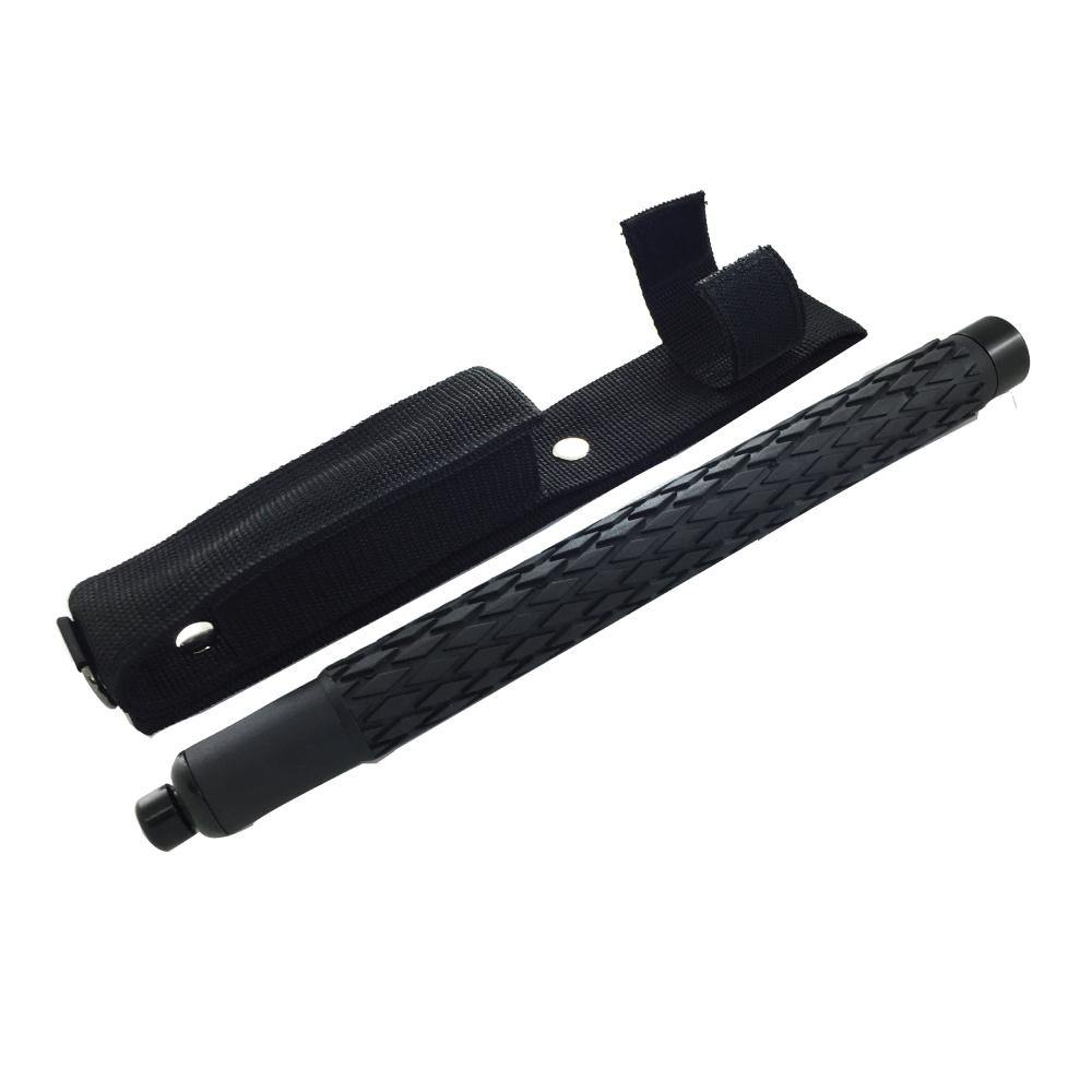 31" Expandable Steel Baton Baton - Tophatter Daily Deals