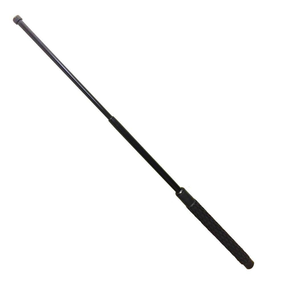 31" Expandable Steel Baton Baton - Tophatter Daily Deals