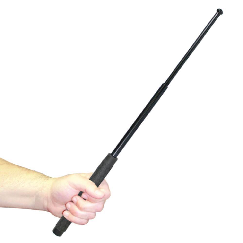 31" Expandable Steel Baton Baton - Tophatter Daily Deals