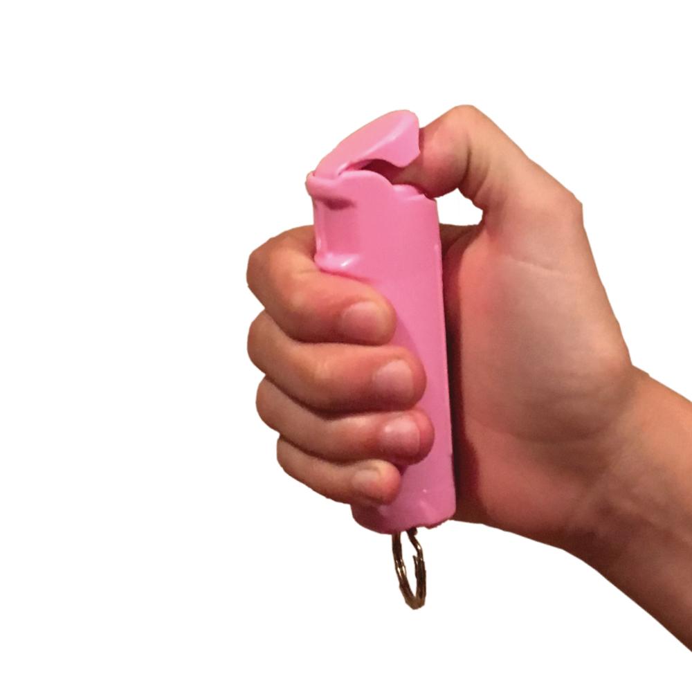 Police Force 23 Stream Pepper Spray 0.5 oz Flip Top pepper spray - Tophatter Daily Deals