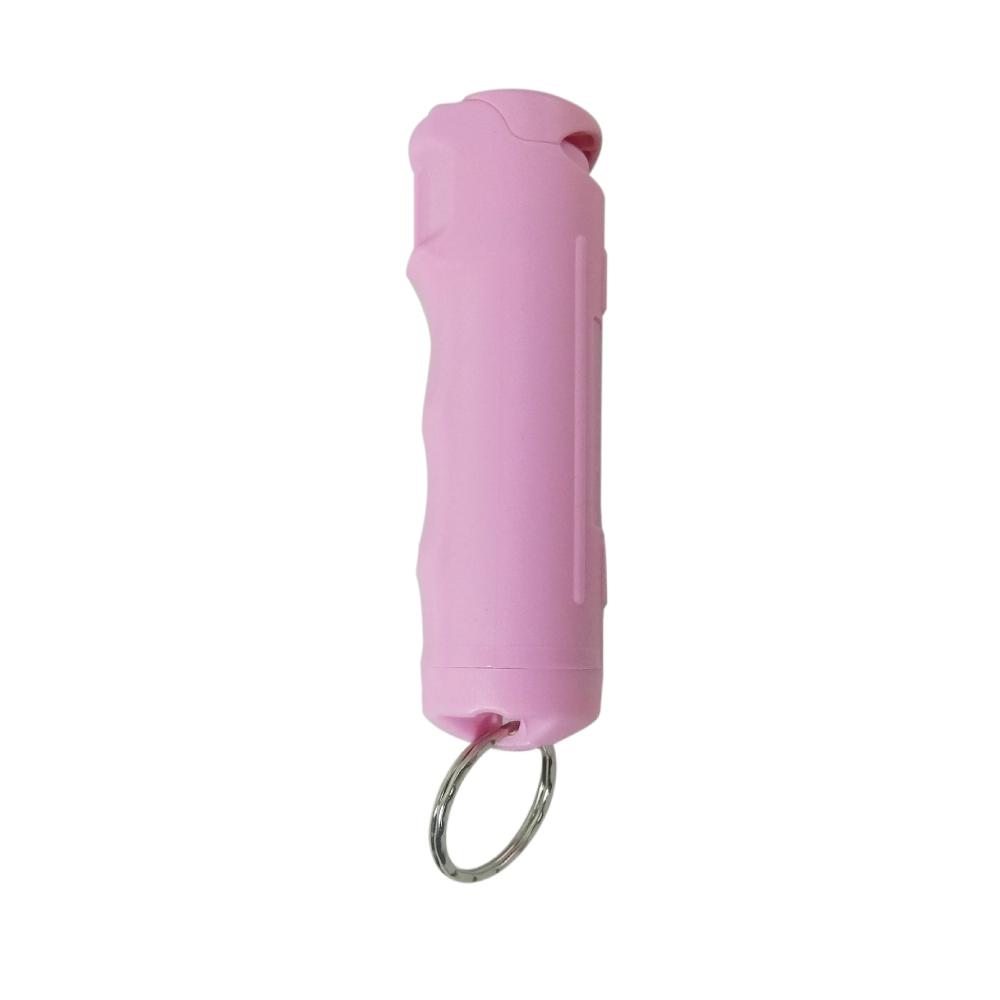 Police Force 23 Stream Pepper Spray 0.5 oz Flip Top Pink pepper spray - Tophatter Daily Deals