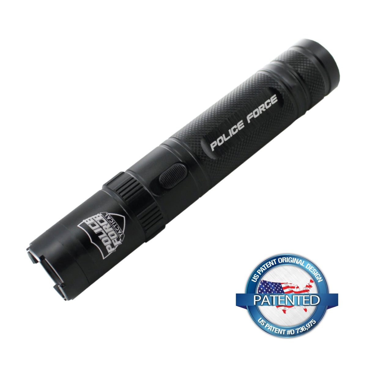 Tactical 9,200,000* Stun Flashlight Stun Flashlight - Tophatter Daily Deals