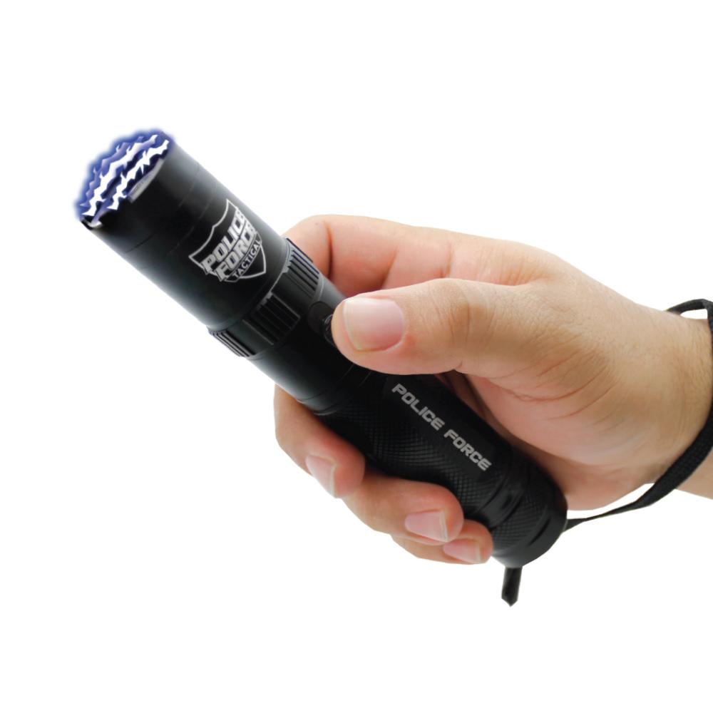 Tactical 9,200,000* Stun Flashlight Stun Flashlight - Tophatter Daily Deals
