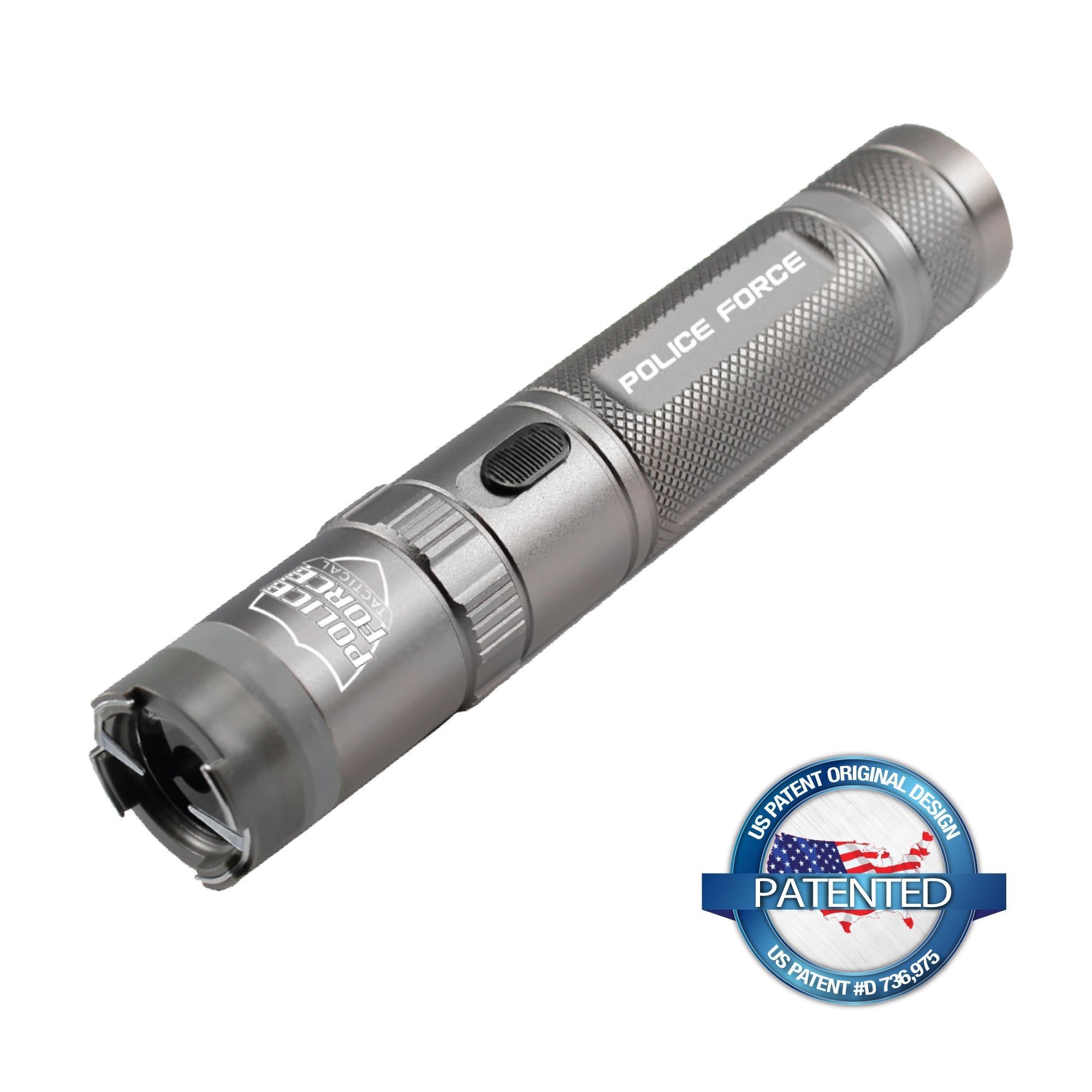 Tactical 9,200,000* Stun Flashlight Stun Flashlight - Tophatter Daily Deals