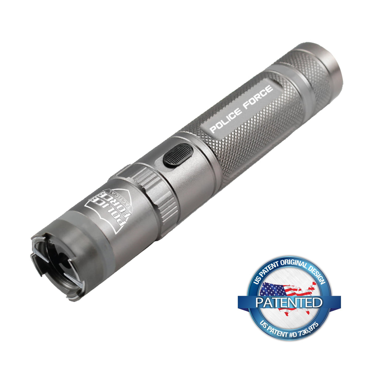 Tactical 9,200,000* Stun Flashlight Stun Flashlight - Tophatter Daily Deals