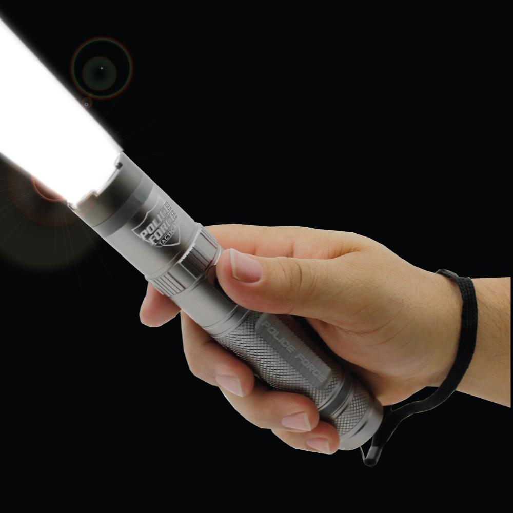 Tactical 9,200,000* Stun Flashlight Stun Flashlight - Tophatter Daily Deals