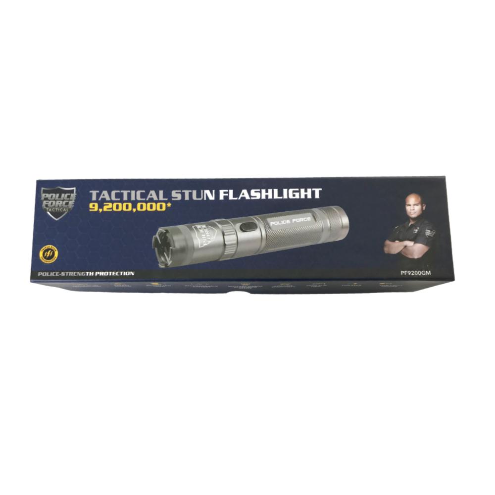 Tactical 9,200,000* Stun Flashlight Stun Flashlight - Tophatter Daily Deals
