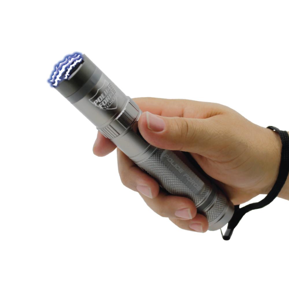 Tactical 9,200,000* Stun Flashlight Stun Flashlight - Tophatter Daily Deals