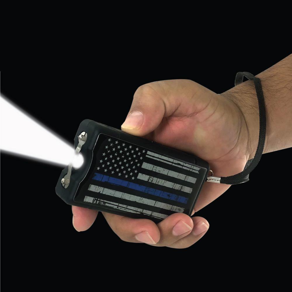 Blue Line 9,000,000* Stun Gun Stun Gun - Tophatter Daily Deals