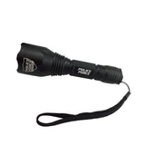Tactical L2 LED Flashlight w/ Holster - Tophatter Daily Deals