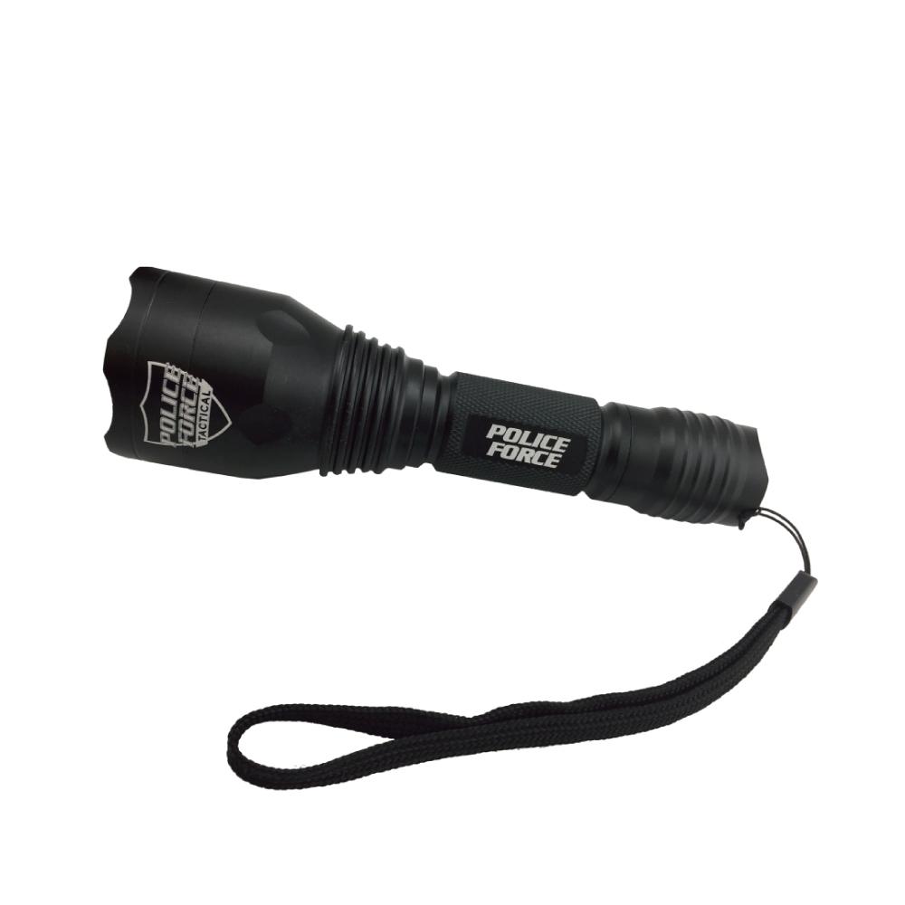 Tactical L2 LED Flashlight w/ Holster - Tophatter Daily Deals