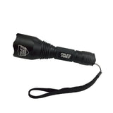 Tactical L2 LED Flashlight w/ Holster Flashlight - Tophatter Daily Deals
