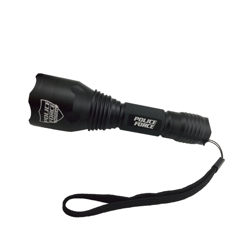 Tactical L2 LED Flashlight w/ Holster Flashlight - Tophatter Daily Deals
