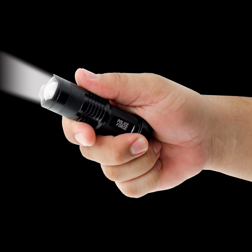 Tactical Q5 LED Flashlight Flashlight - Tophatter Daily Deals