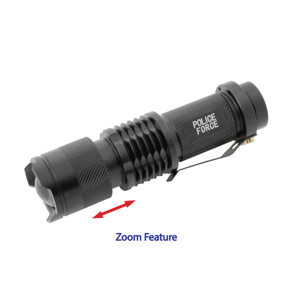 Tactical Q5 LED Flashlight Flashlight - Tophatter Daily Deals