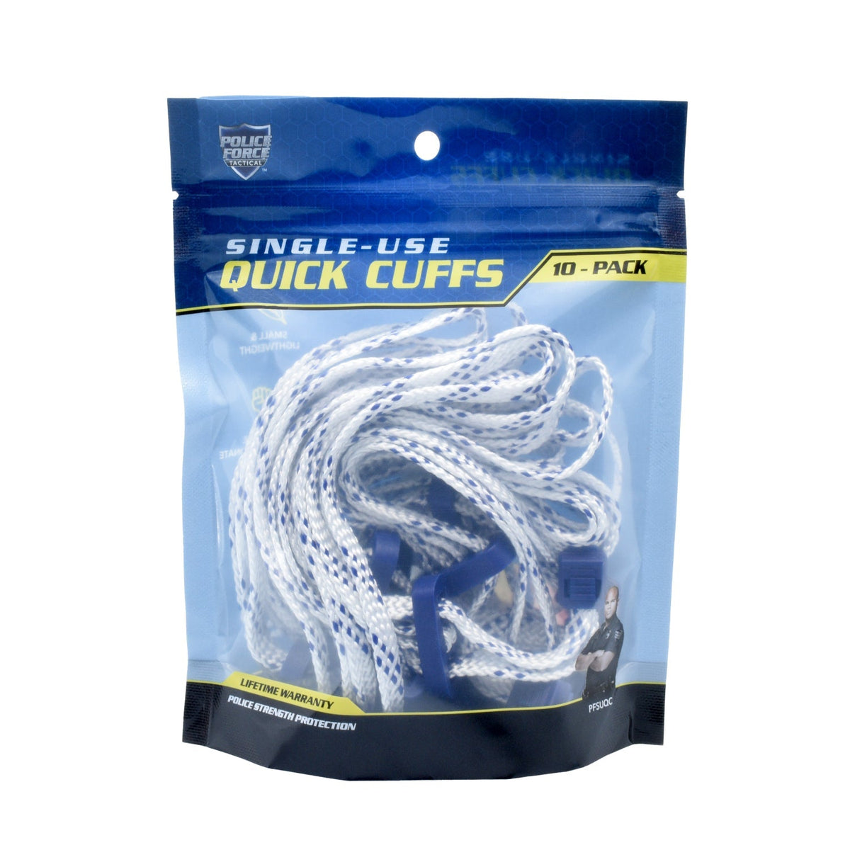 Single Use Quick Cuffs 10 Pack Handcuffs - Tophatter Daily Deals