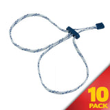 Single Use Quick Cuffs 10 Pack Handcuffs - Tophatter Daily Deals