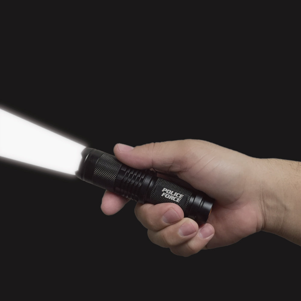 Tactical T6 LED Flashlight Flashlight - Tophatter Daily Deals