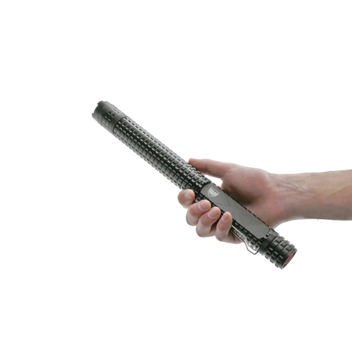 Tactical 12,000,000* Stun Baton Flashlight Stun Baton - Tophatter Daily Deals