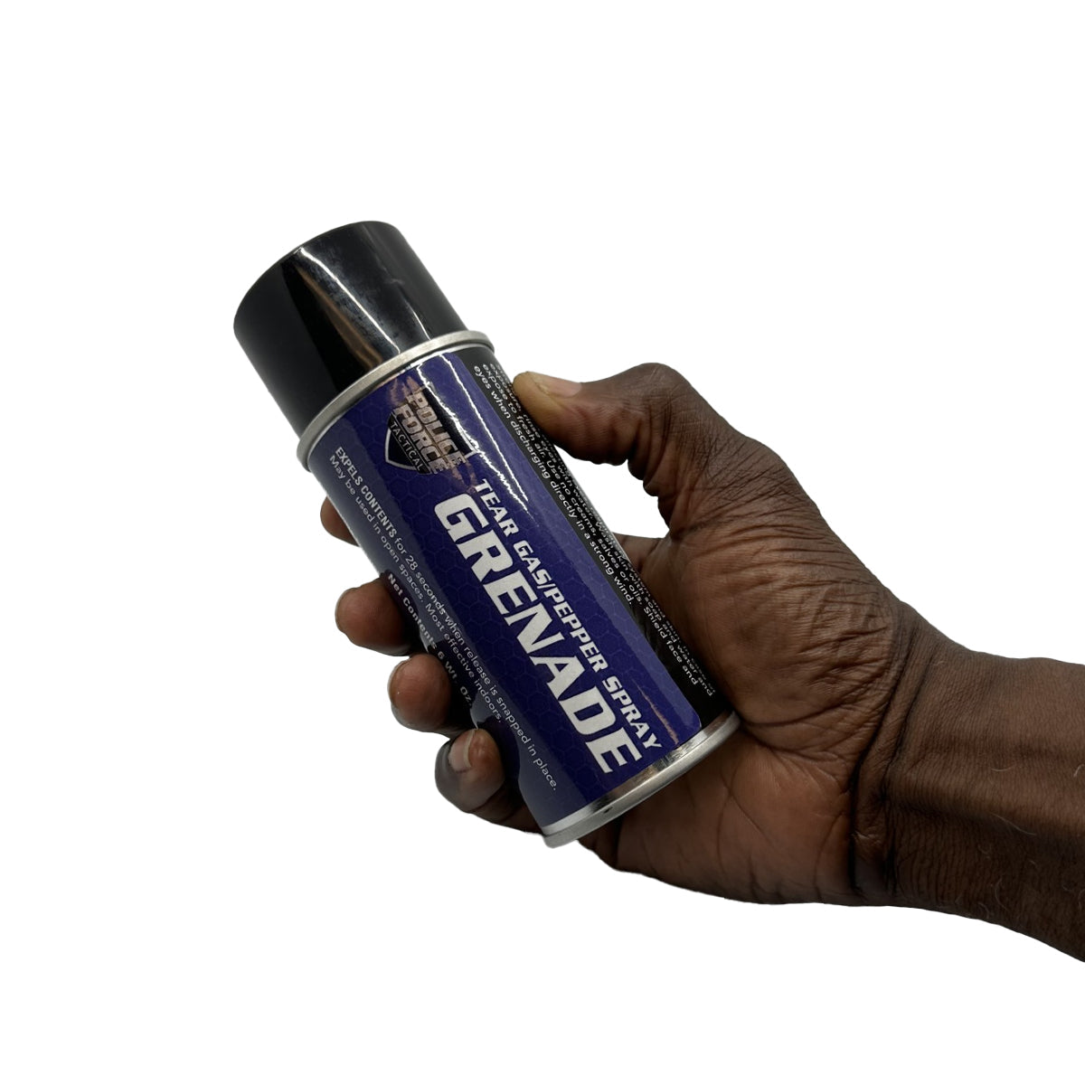 Police Force Tear Gas Pepper Spray Grenade - Tophatter Daily Deals