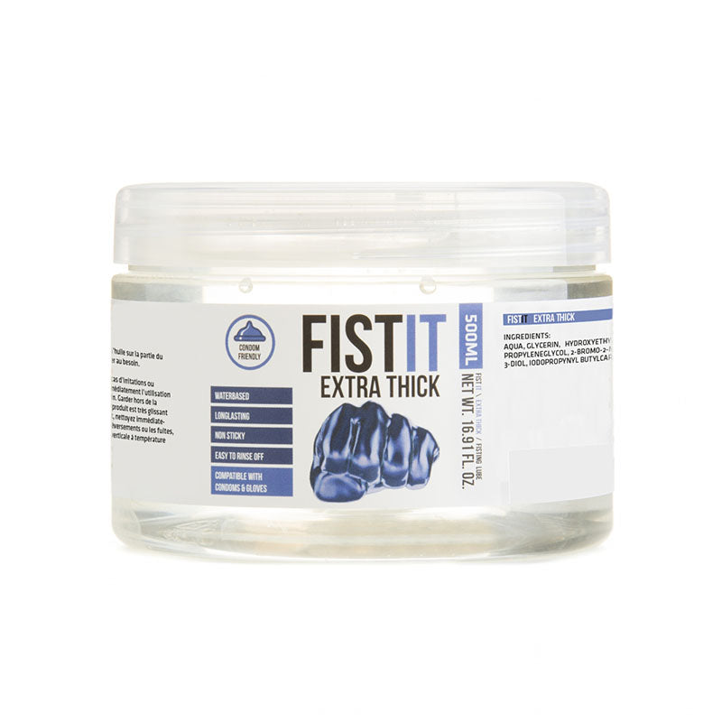 Pharmquests Fist-It Extra Thick – Water-Based Lubricant 500 ml Tub > Lube > Fisting - Tophatter Daily Deals