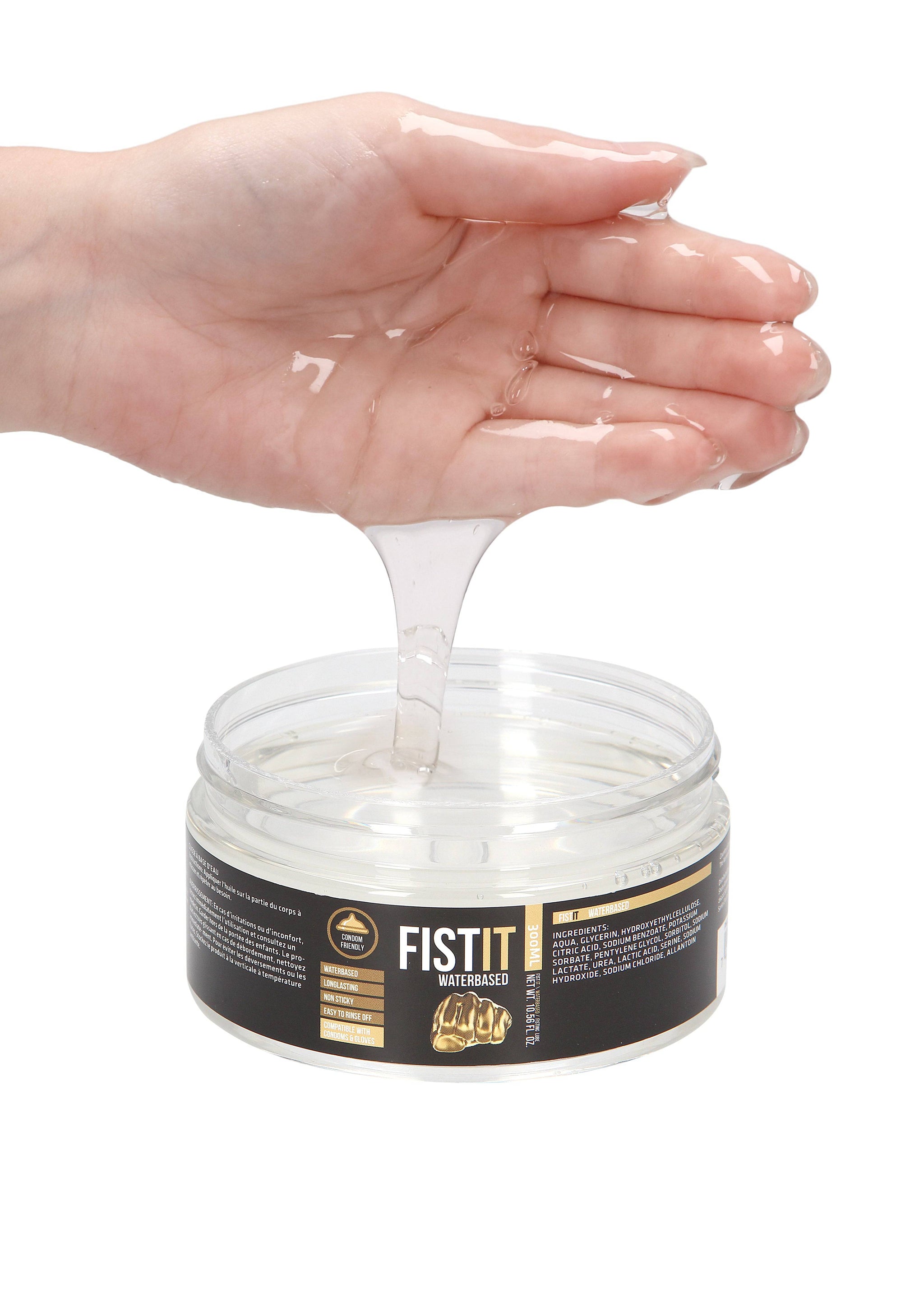 Shots Toys - Fist It - Water-Based Lube Liquid - Tophatter Daily Deals