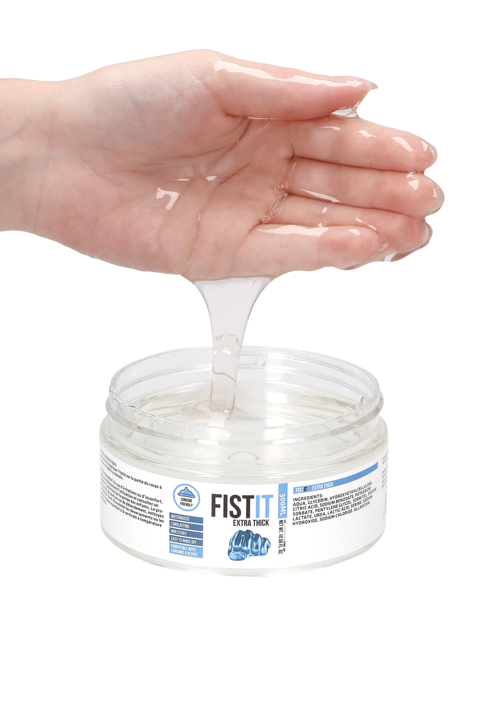 Shots Toys - Fist It - Extra Thick Water-Based Lube Liquid - Tophatter Daily Deals